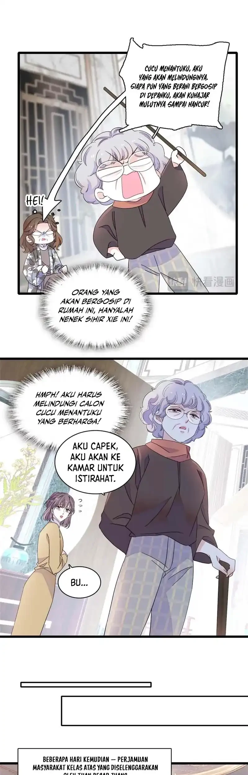 The Almighty Daughter Runs The World Chapter 219 - halaman 15