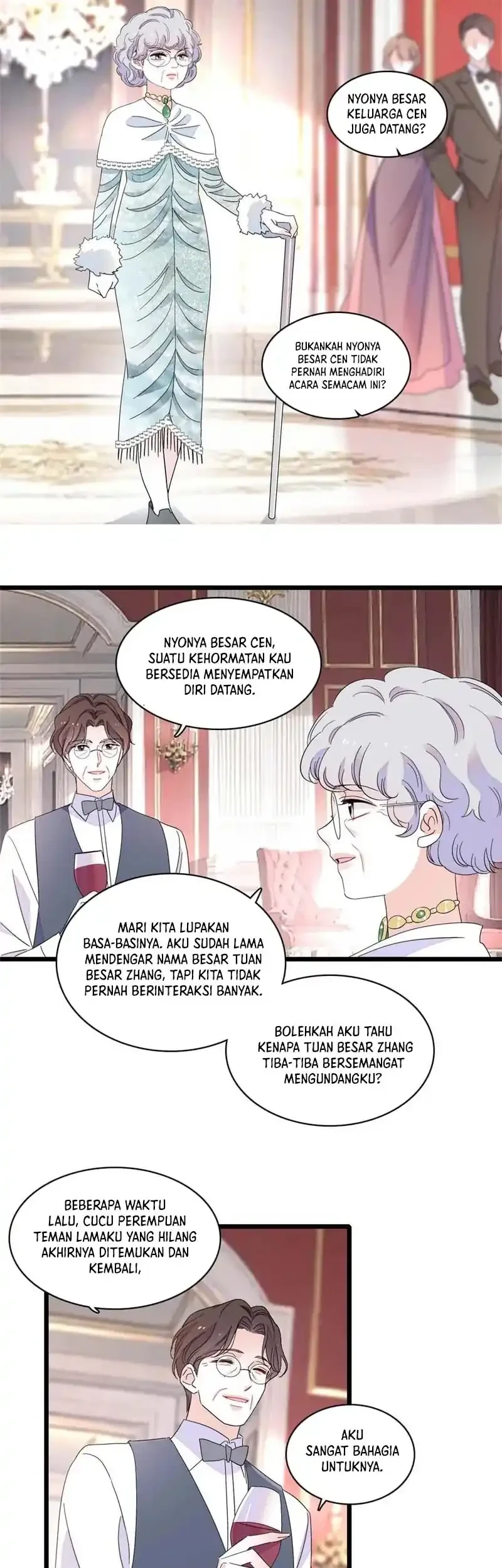The Almighty Daughter Runs The World Chapter 219 - halaman 17
