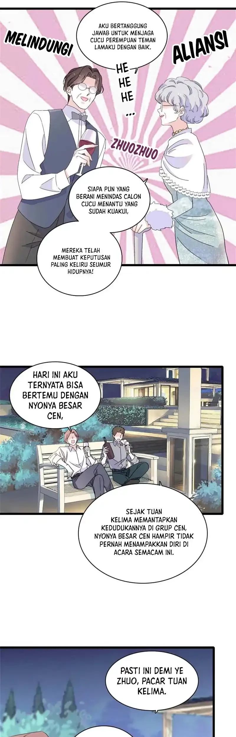 The Almighty Daughter Runs The World Chapter 219 - halaman 19