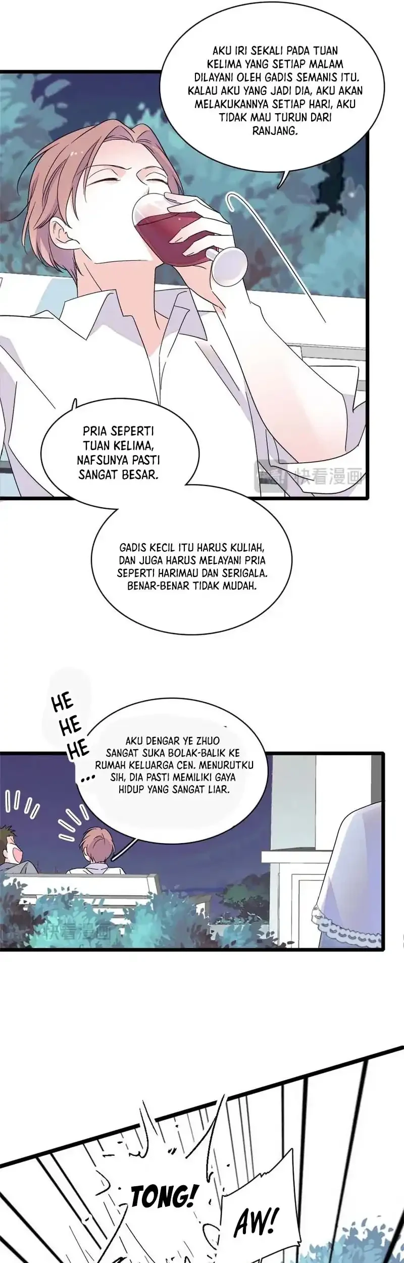 The Almighty Daughter Runs The World Chapter 219 - halaman 21