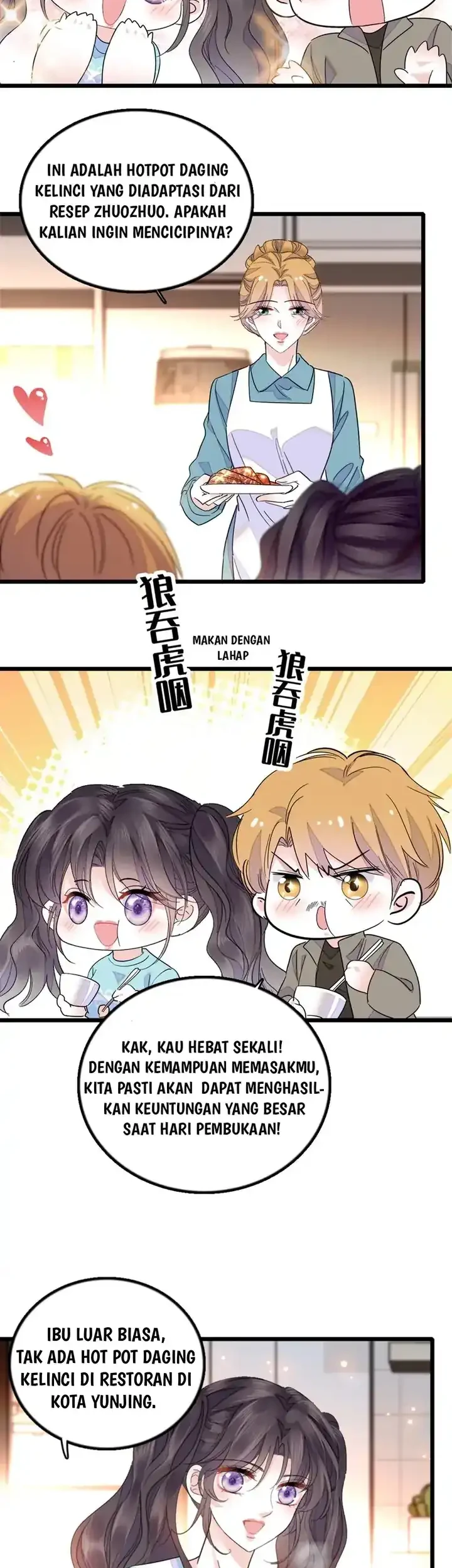 The Almighty Daughter Runs The World Chapter 22 - halaman 8