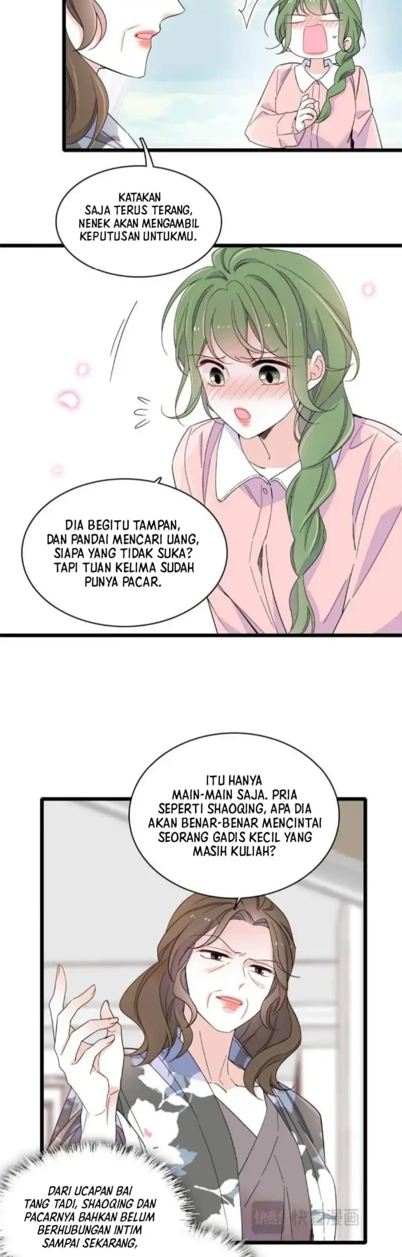 The Almighty Daughter Runs The World Chapter 220 - halaman 13