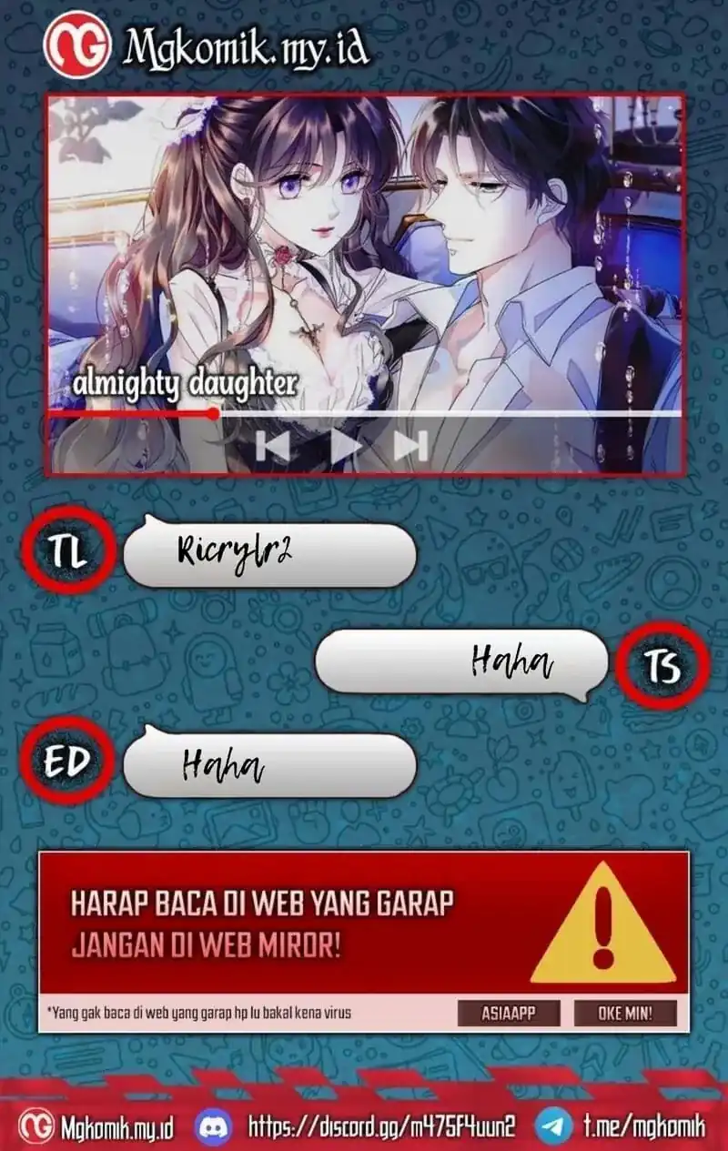 The Almighty Daughter Runs The World Chapter 221 - halaman 1