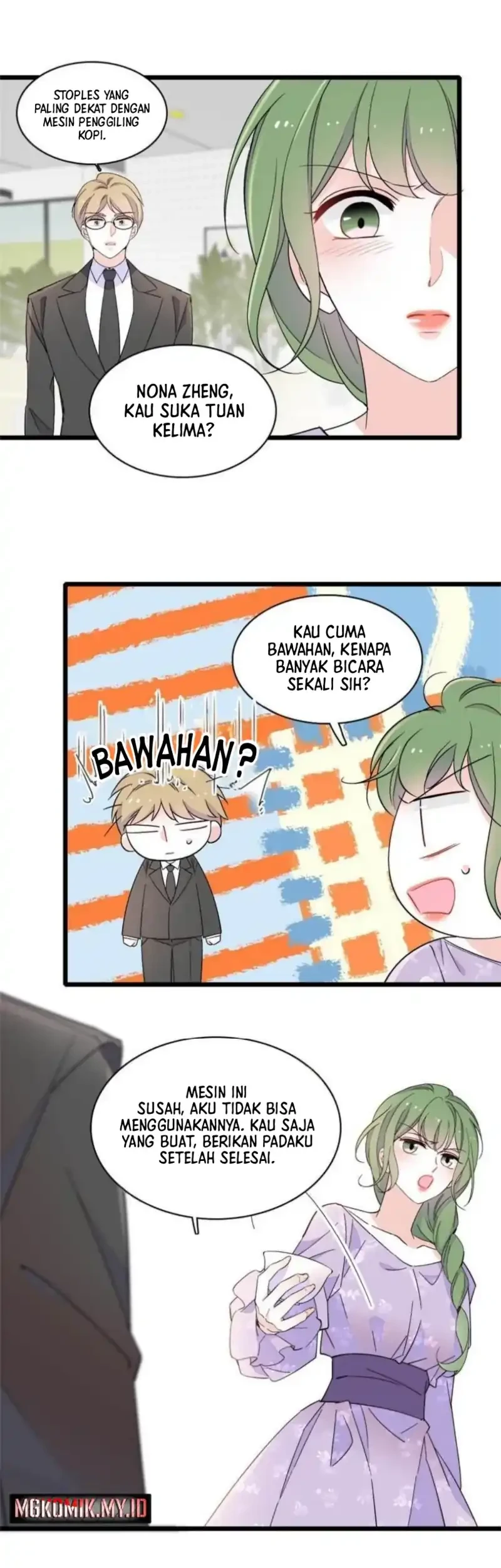 The Almighty Daughter Runs The World Chapter 221 - halaman 10