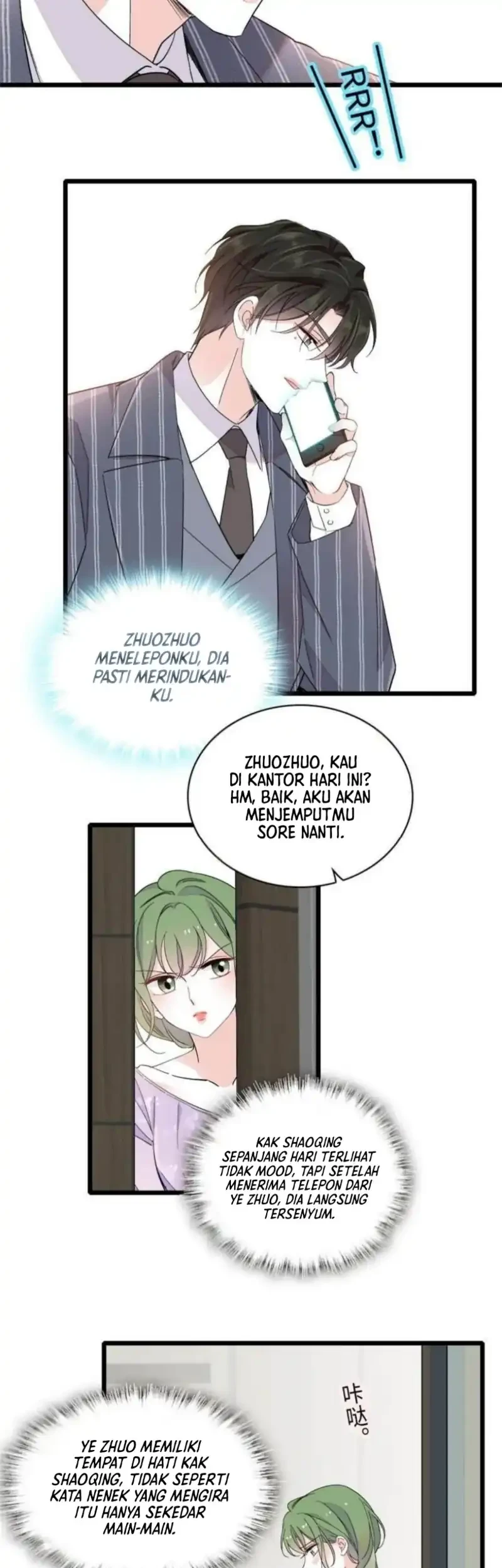 The Almighty Daughter Runs The World Chapter 221 - halaman 16