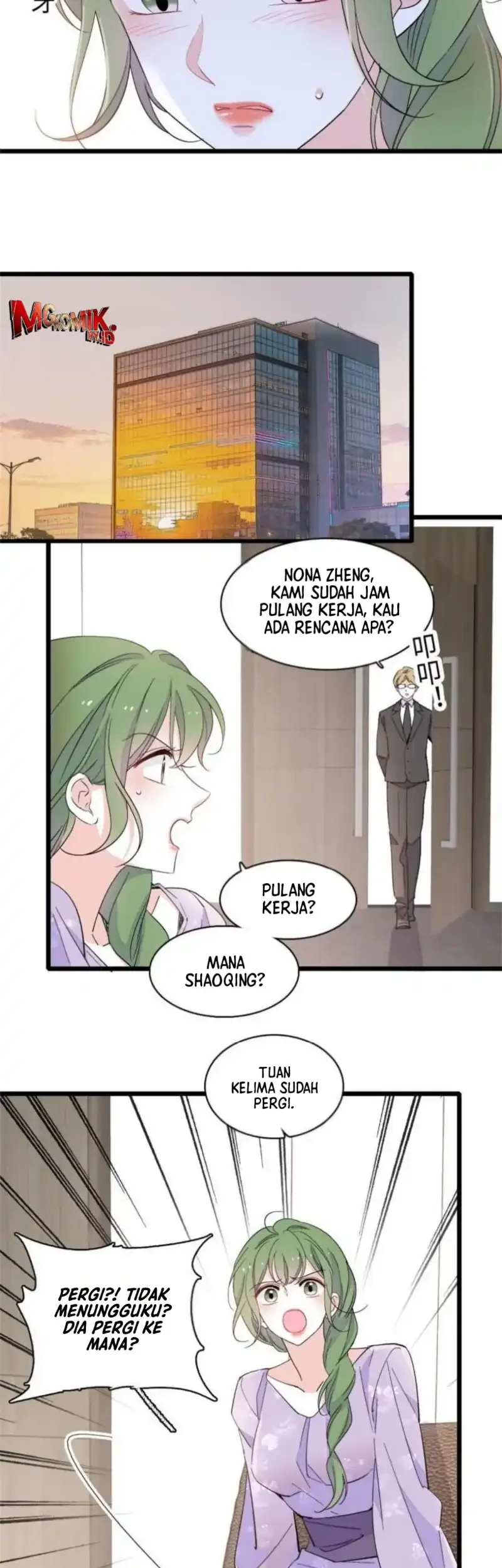 The Almighty Daughter Runs The World Chapter 221 - halaman 18