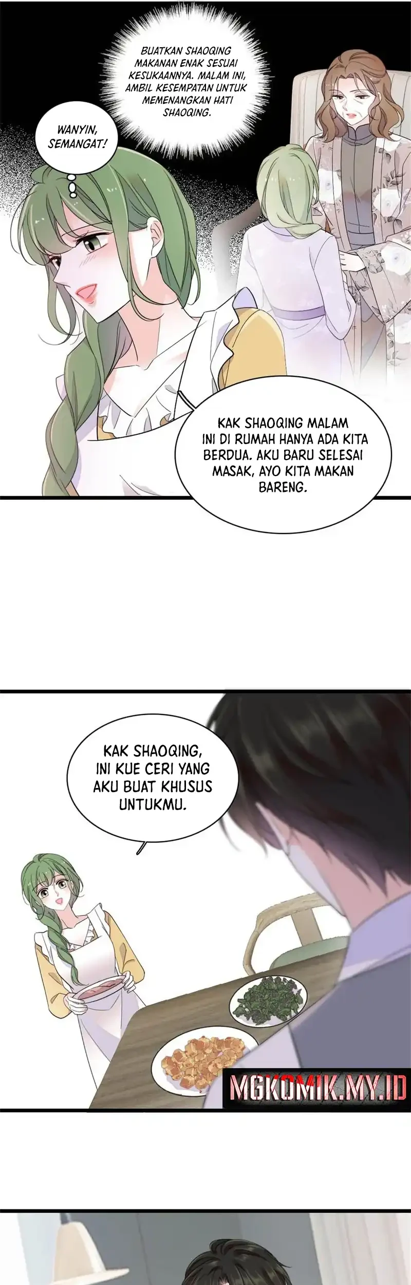 The Almighty Daughter Runs The World Chapter 222 - halaman 11