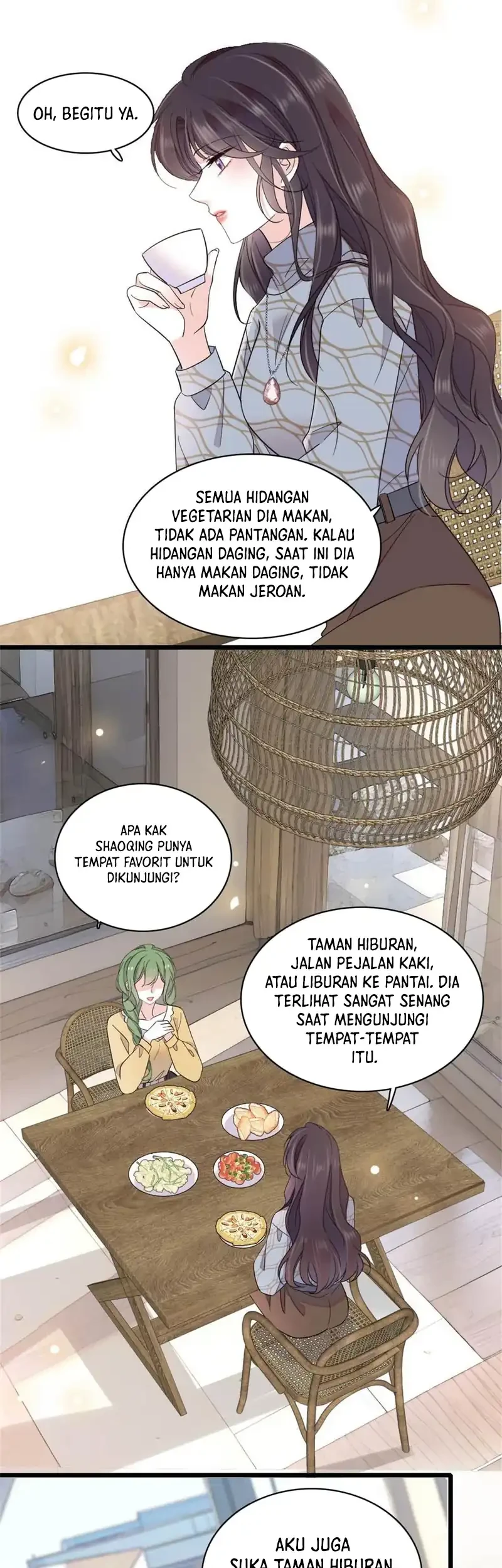 The Almighty Daughter Runs The World Chapter 222 - halaman 7