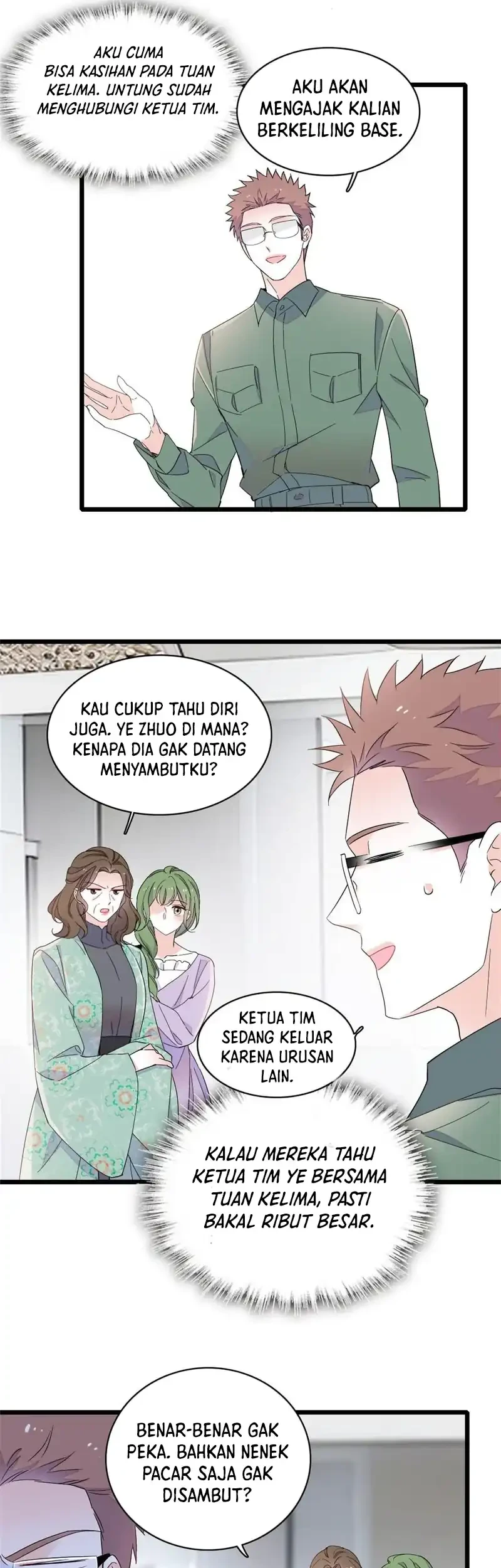 The Almighty Daughter Runs The World Chapter 224 - halaman 20