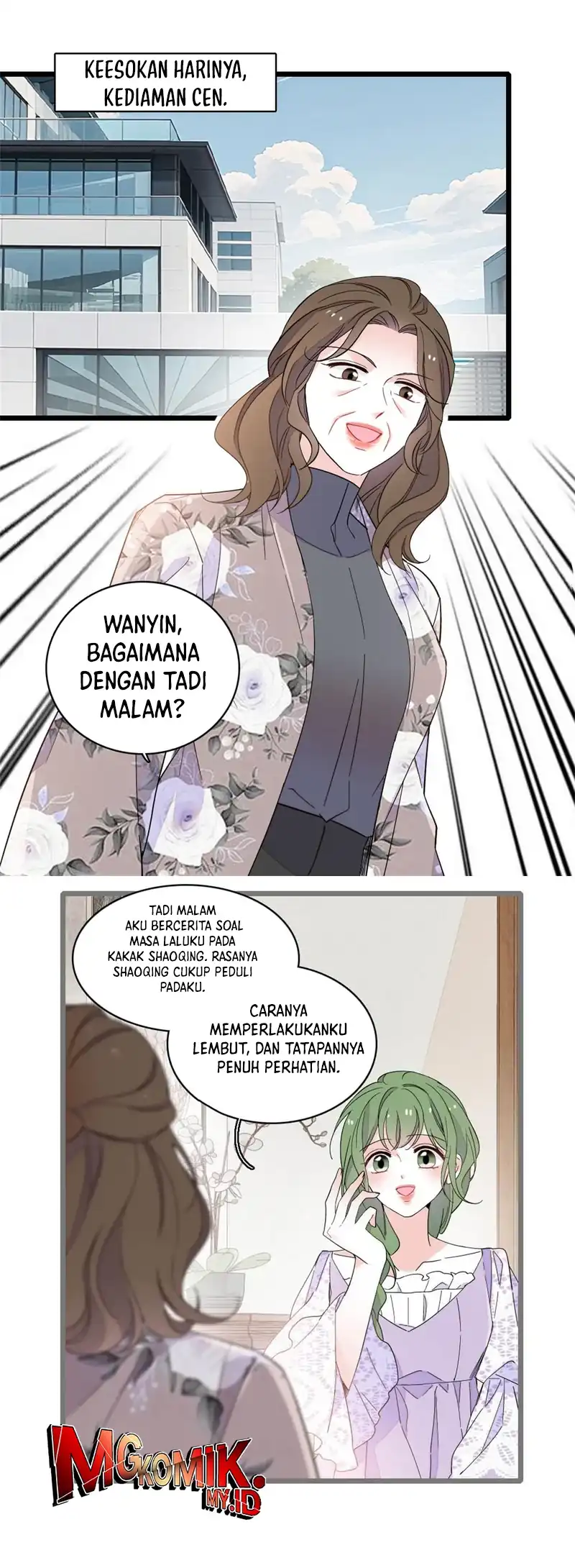The Almighty Daughter Runs The World Chapter 224 - halaman 3