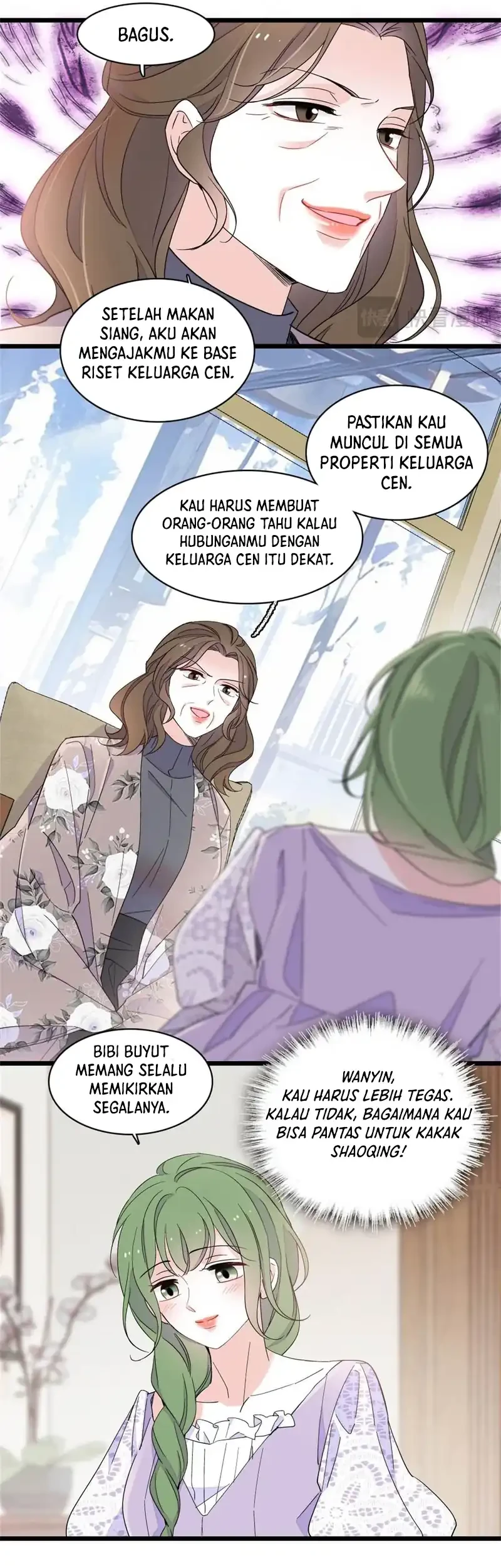 The Almighty Daughter Runs The World Chapter 224 - halaman 4