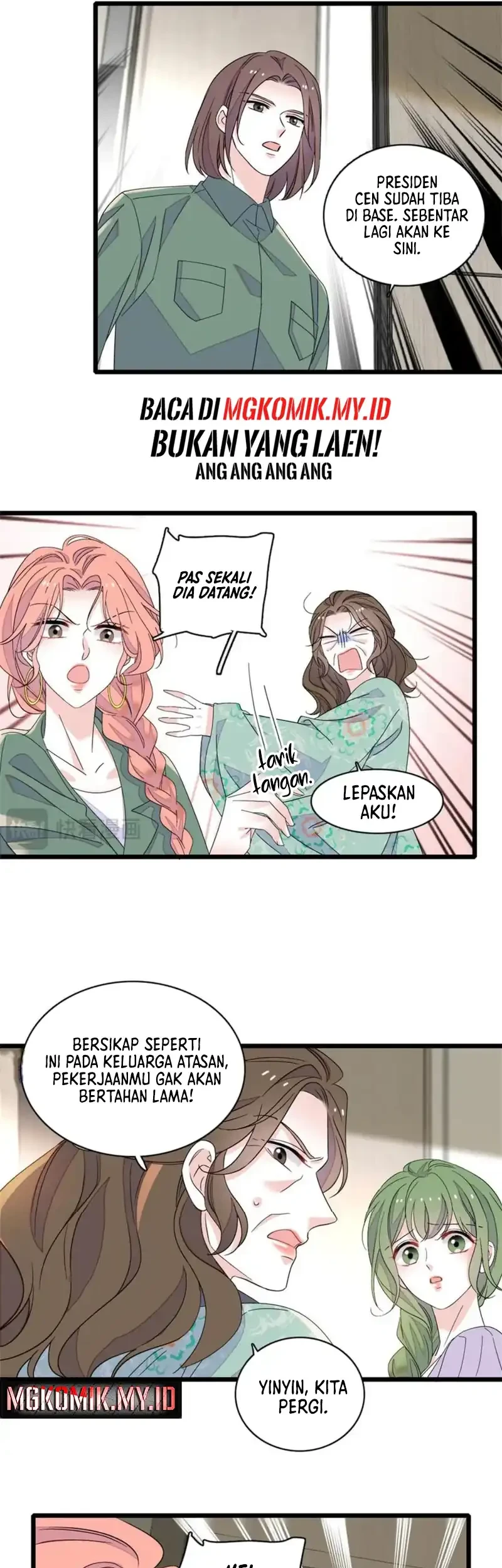The Almighty Daughter Runs The World Chapter 225 - halaman 11