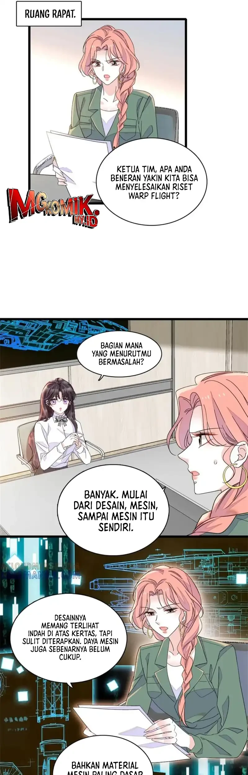 The Almighty Daughter Runs The World Chapter 225 - halaman 15