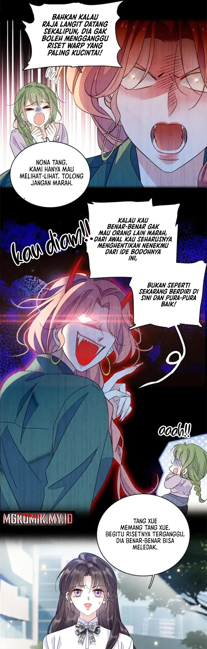 The Almighty Daughter Runs The World Chapter 225 - halaman 9