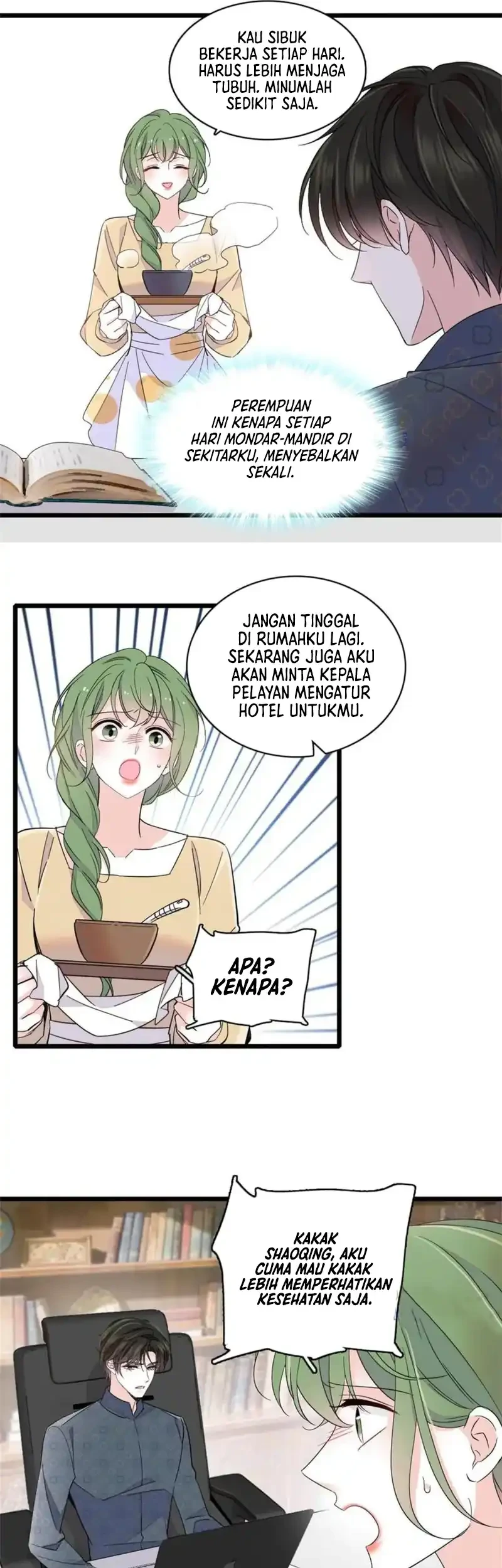 The Almighty Daughter Runs The World Chapter 226 - halaman 11