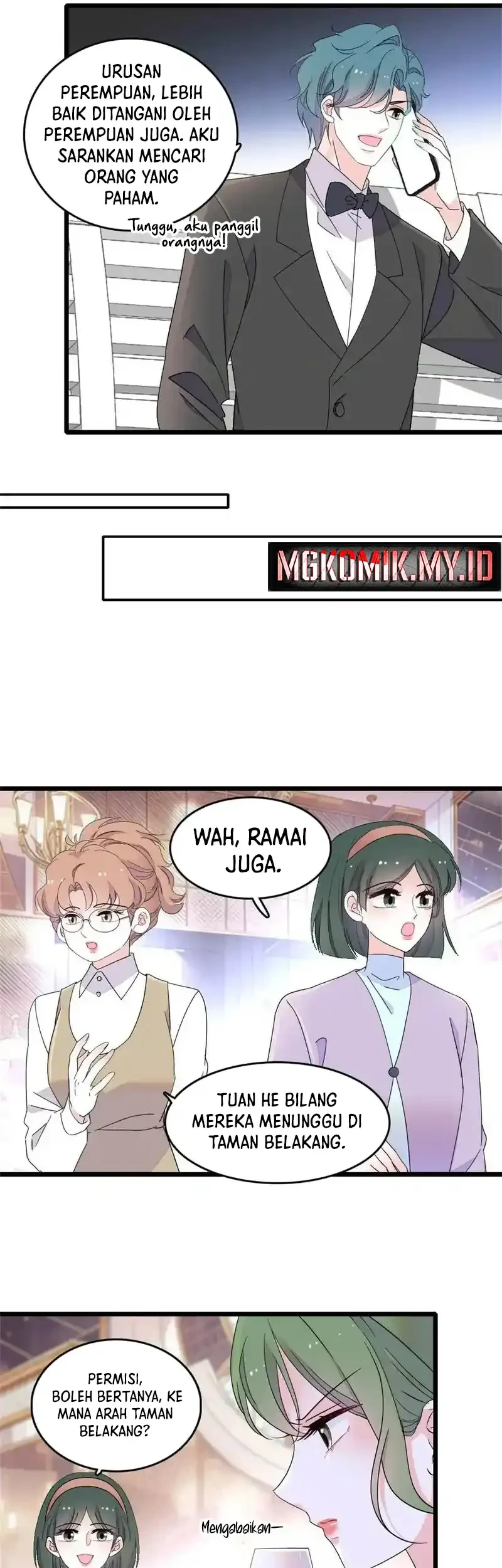 The Almighty Daughter Runs The World Chapter 227 - halaman 11