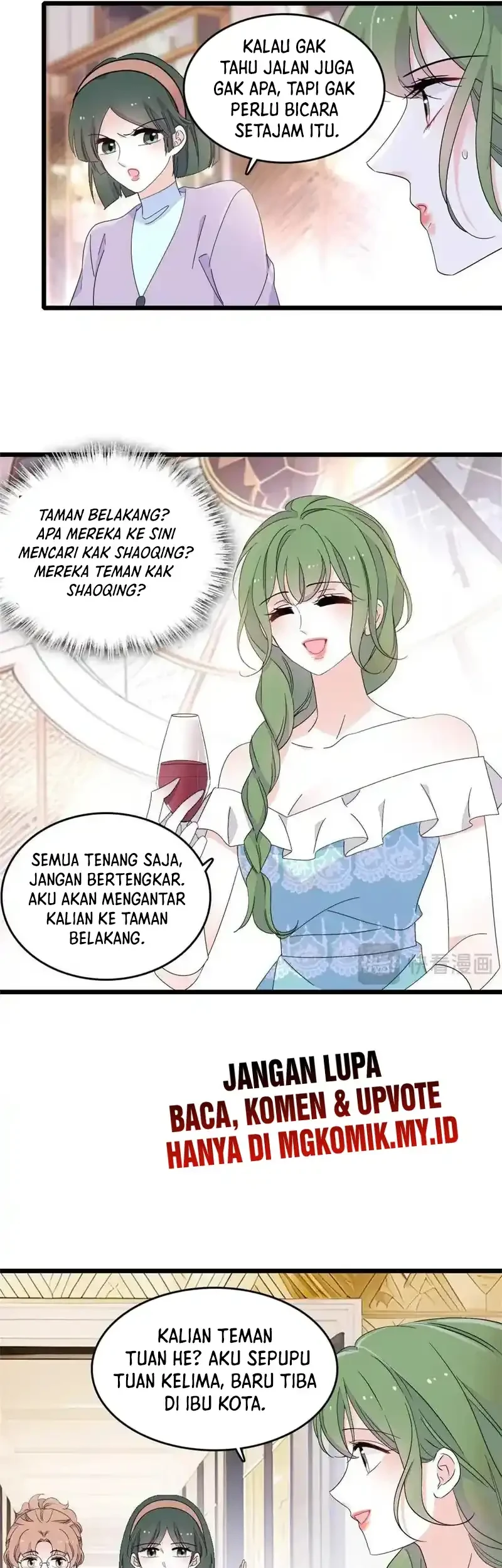 The Almighty Daughter Runs The World Chapter 227 - halaman 13