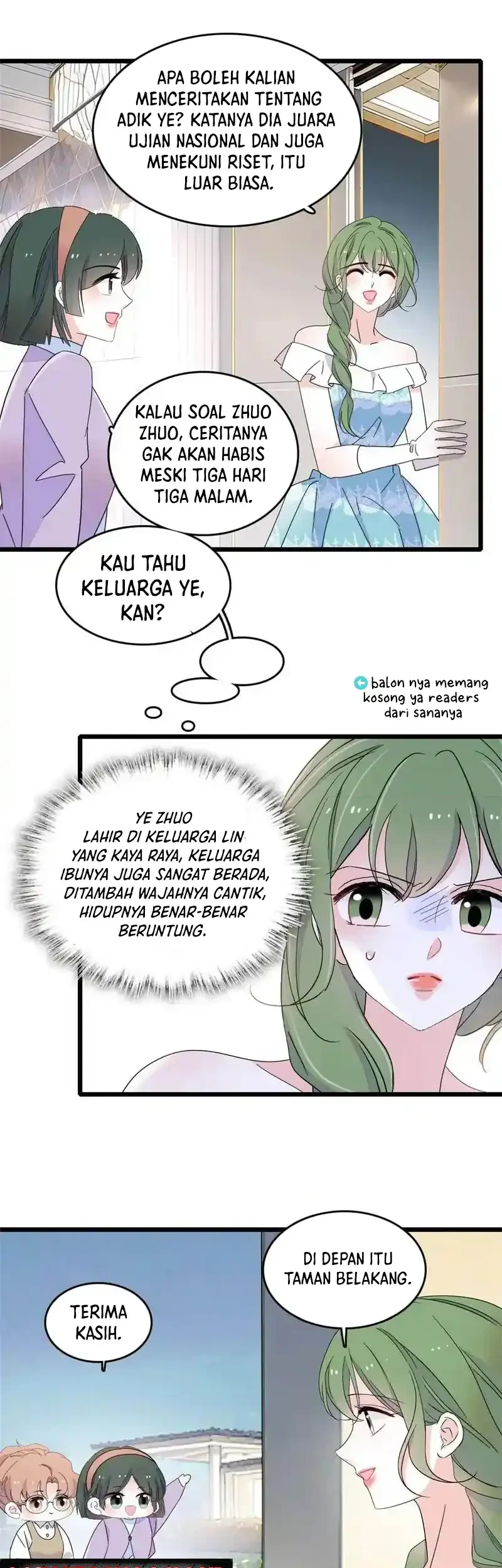 The Almighty Daughter Runs The World Chapter 227 - halaman 15