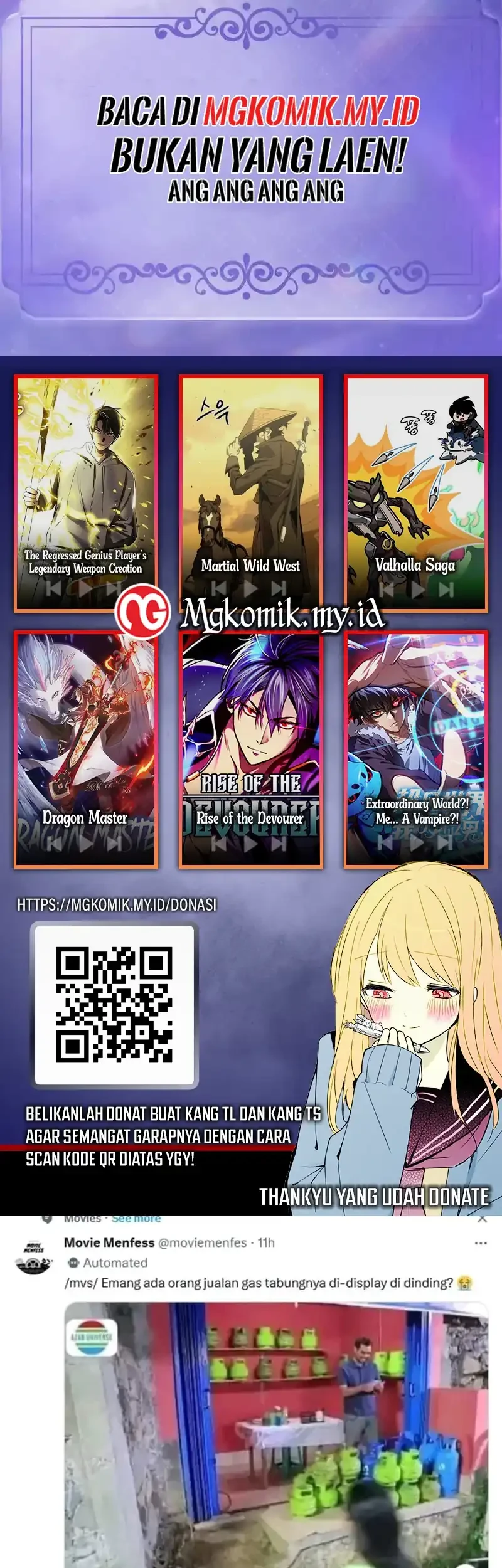The Almighty Daughter Runs The World Chapter 227 - halaman 21