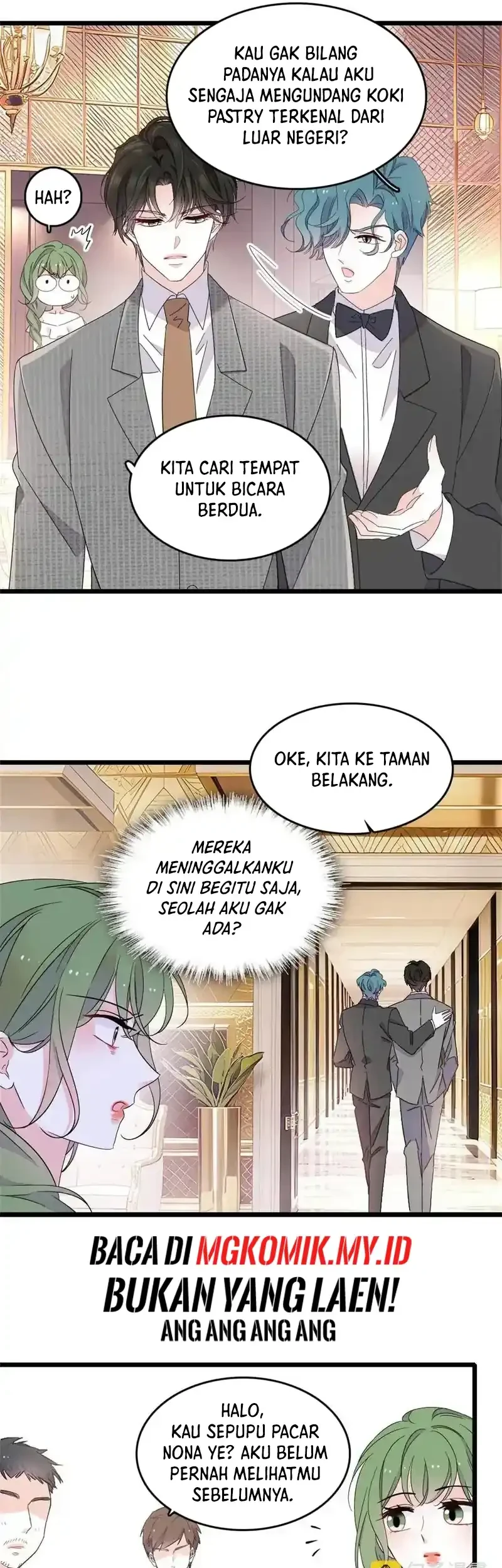The Almighty Daughter Runs The World Chapter 227 - halaman 7