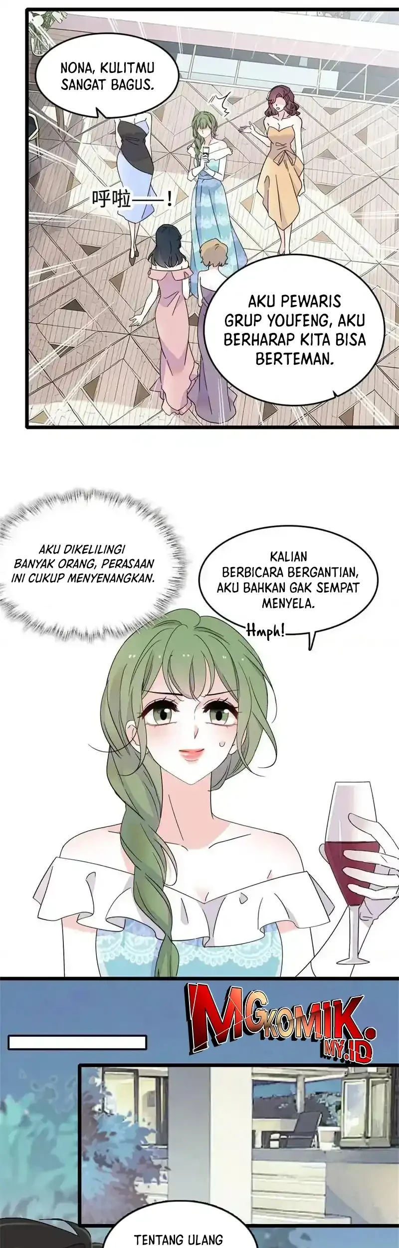 The Almighty Daughter Runs The World Chapter 227 - halaman 9