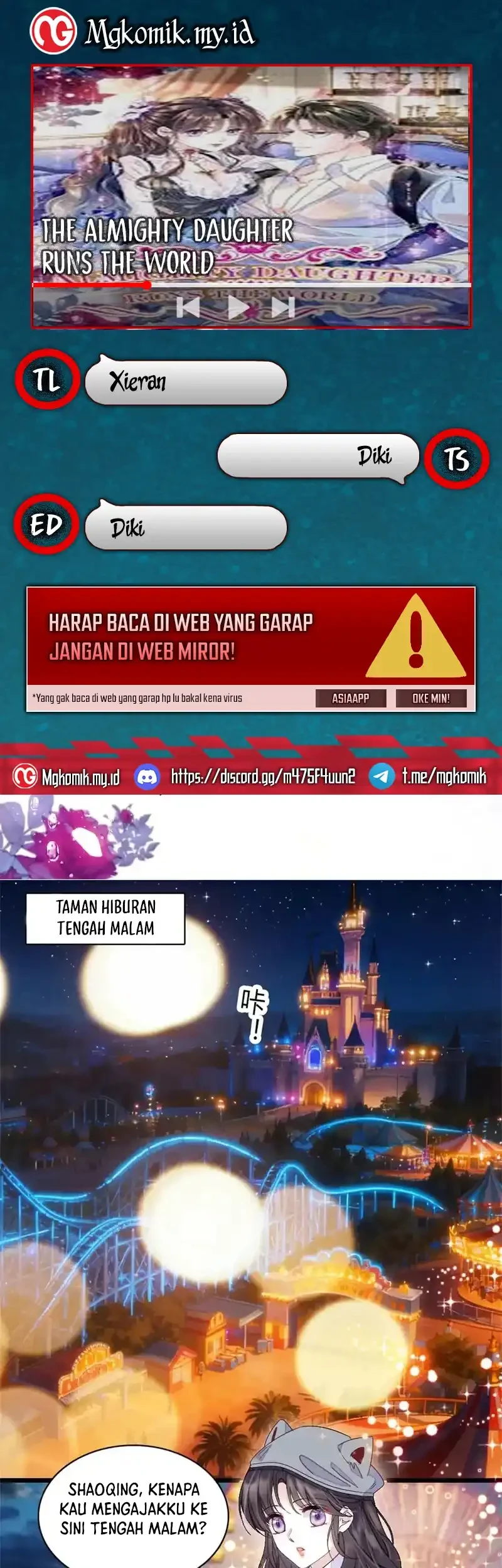 The Almighty Daughter Runs The World Chapter 228 - halaman 1