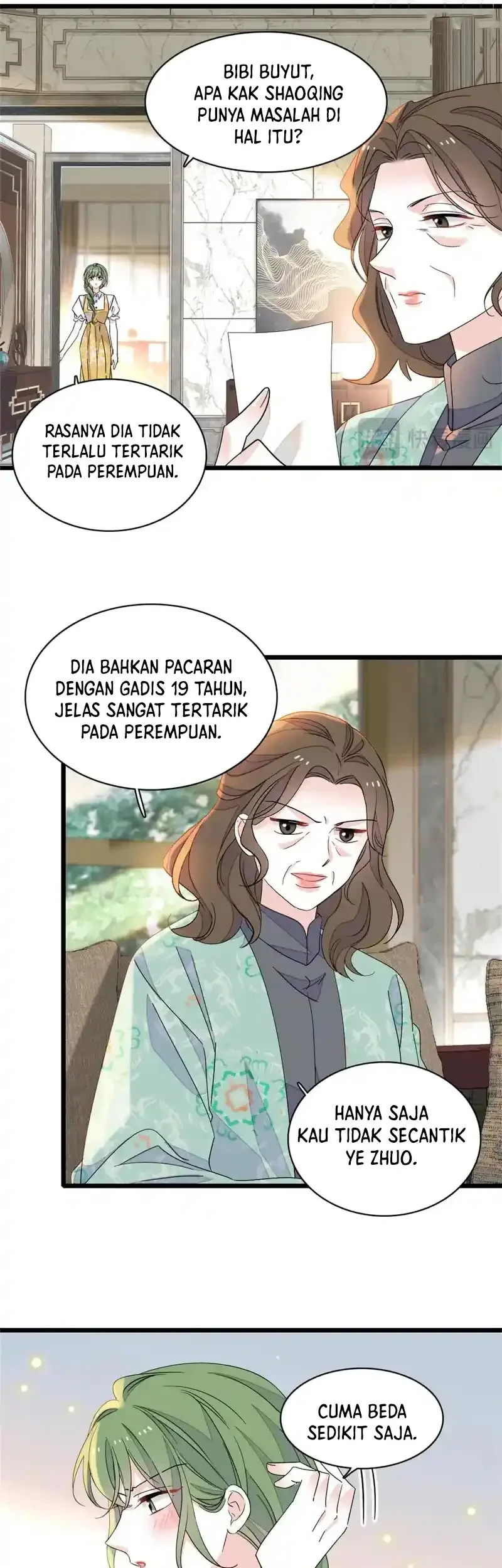 The Almighty Daughter Runs The World Chapter 228 - halaman 11