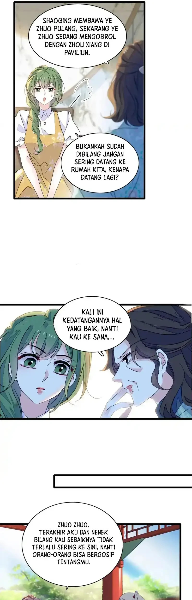 The Almighty Daughter Runs The World Chapter 228 - halaman 13