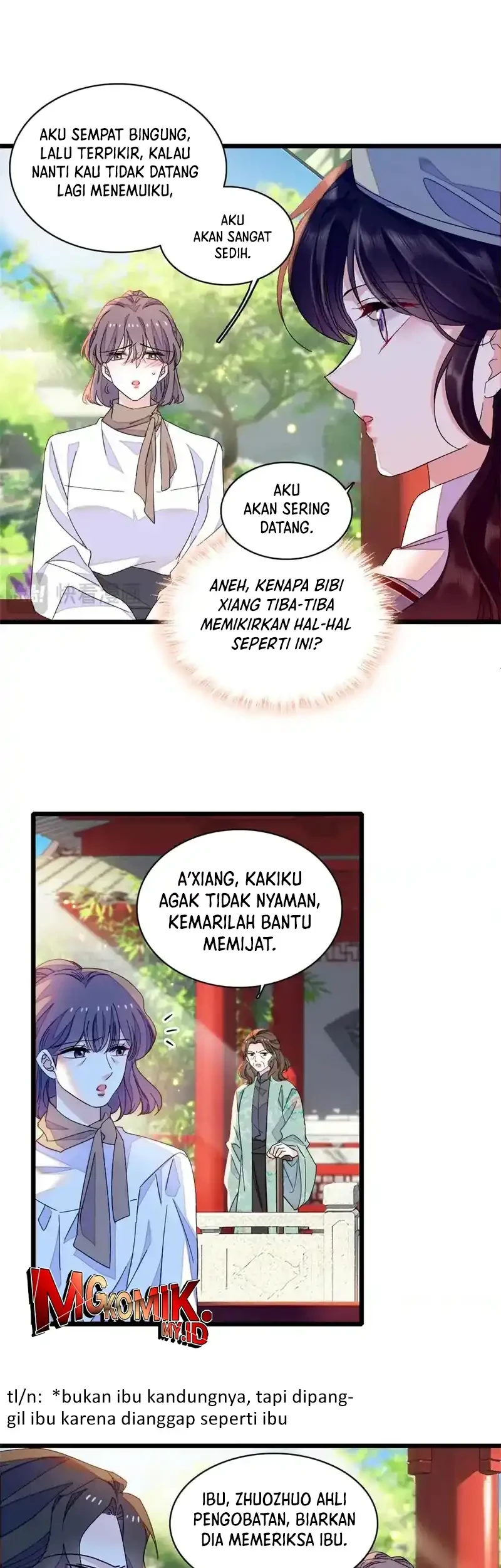 The Almighty Daughter Runs The World Chapter 228 - halaman 15