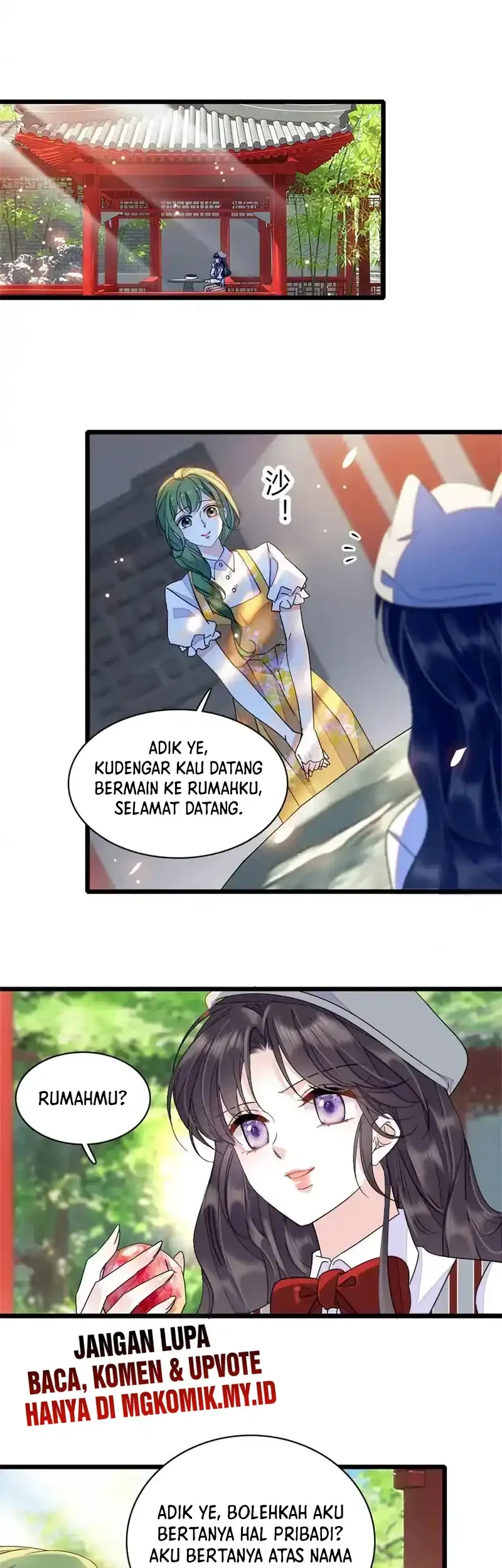 The Almighty Daughter Runs The World Chapter 228 - halaman 17