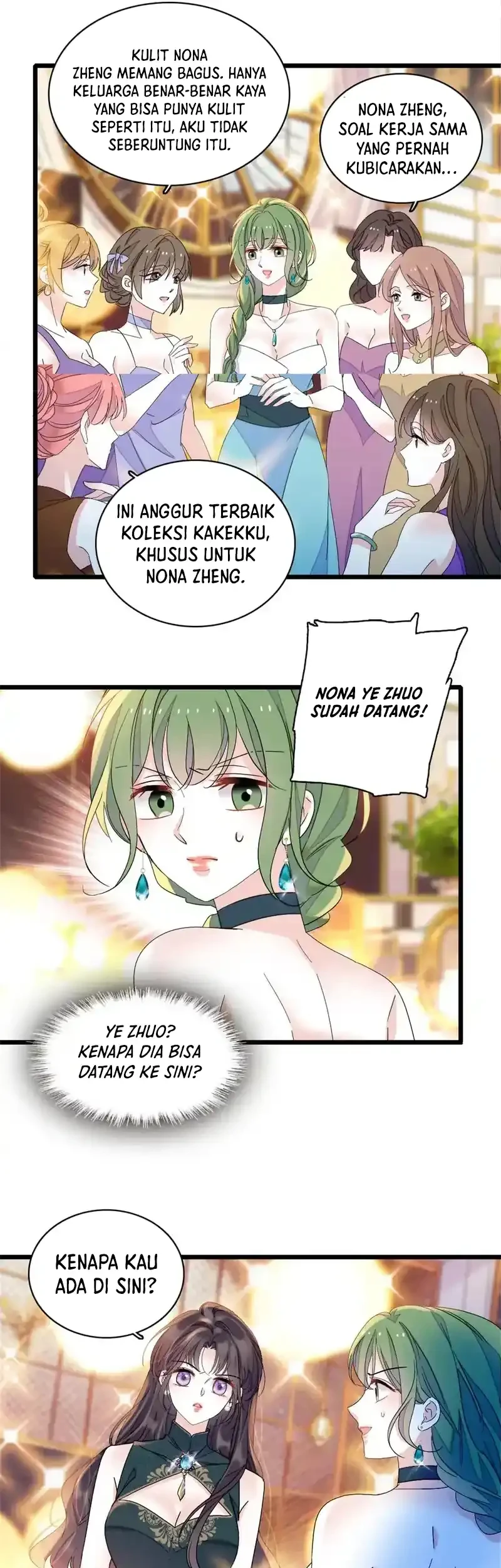 The Almighty Daughter Runs The World Chapter 229 - halaman 18