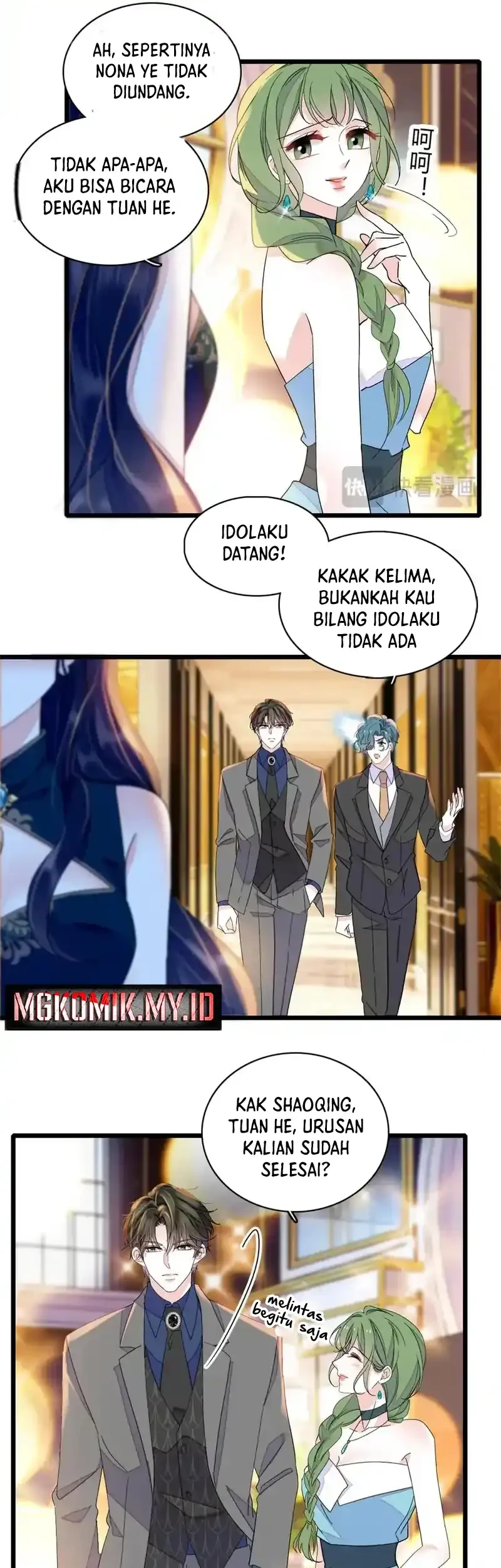 The Almighty Daughter Runs The World Chapter 229 - halaman 20