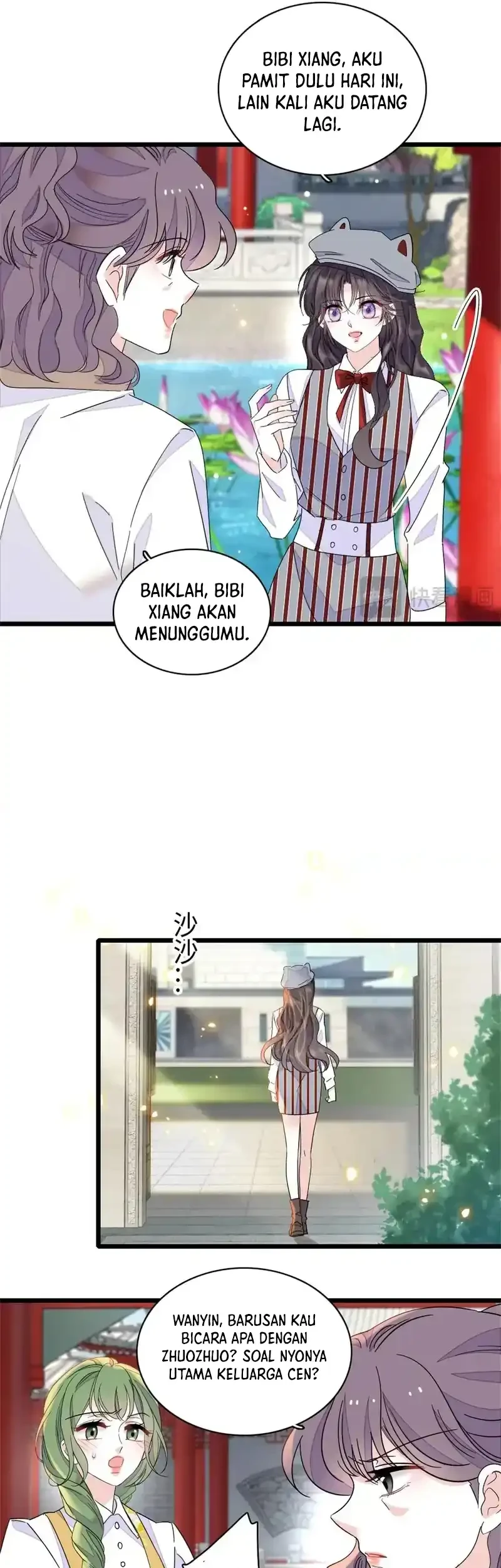 The Almighty Daughter Runs The World Chapter 229 - halaman 3