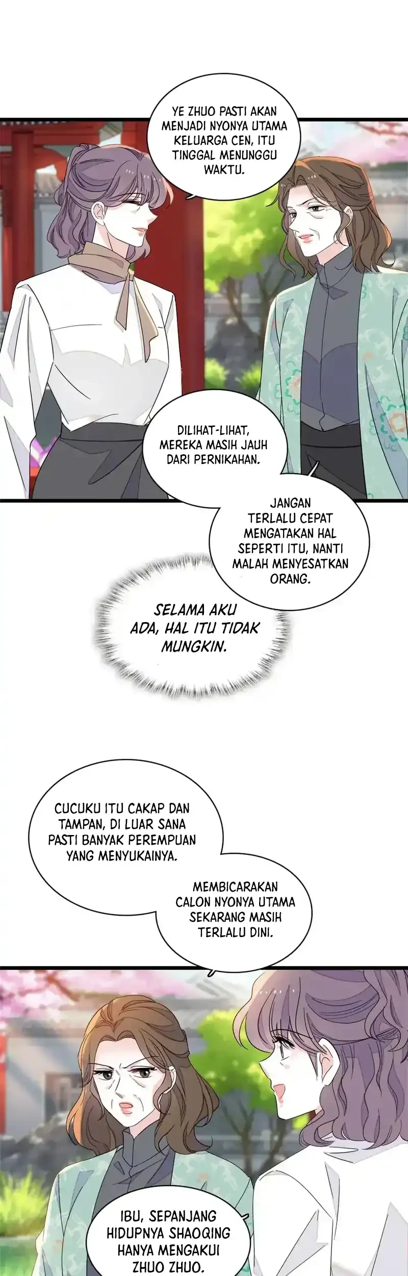 The Almighty Daughter Runs The World Chapter 229 - halaman 5