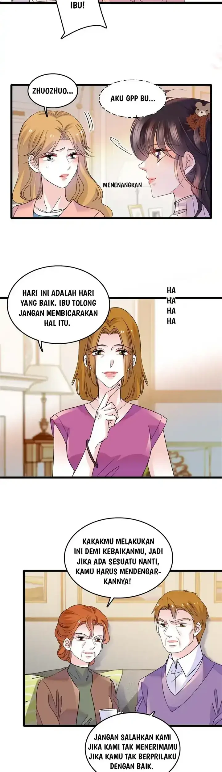 The Almighty Daughter Runs The World Chapter 23 - halaman 12