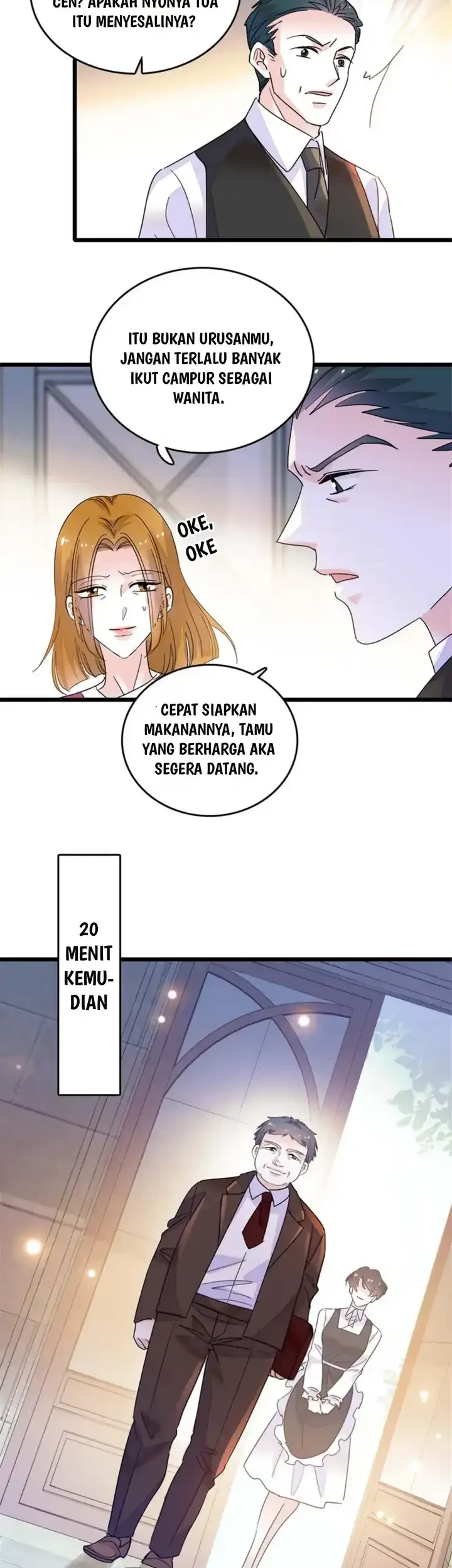 The Almighty Daughter Runs The World Chapter 23 - halaman 15