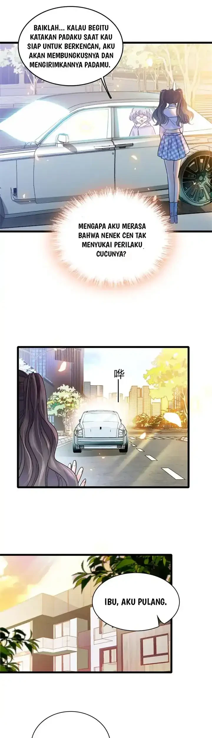 The Almighty Daughter Runs The World Chapter 23 - halaman 4
