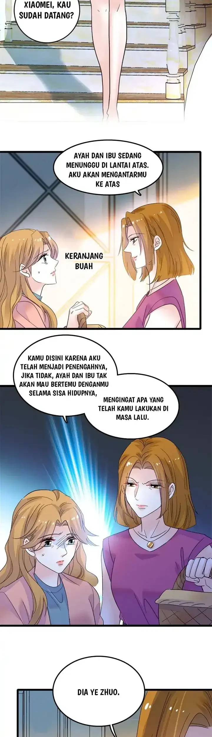 The Almighty Daughter Runs The World Chapter 23 - halaman 9