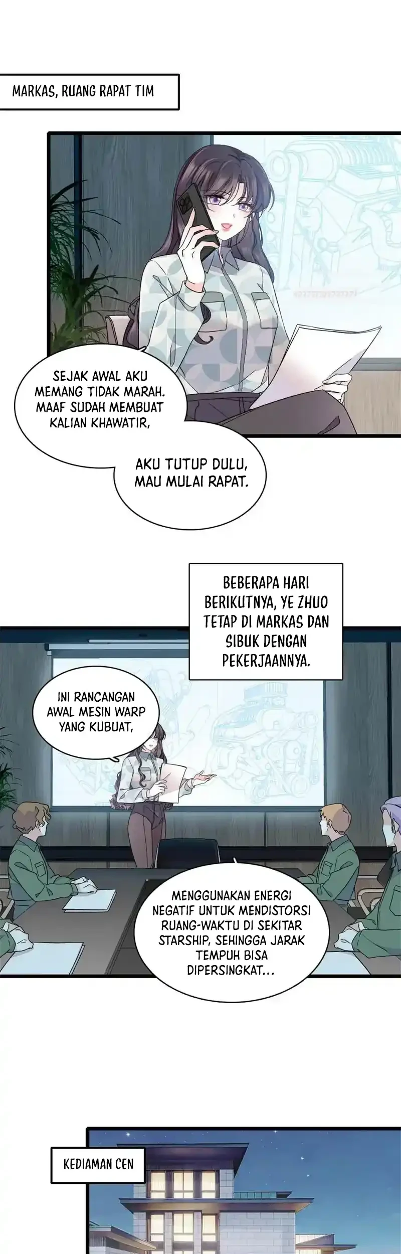 The Almighty Daughter Runs The World Chapter 230 - halaman 19
