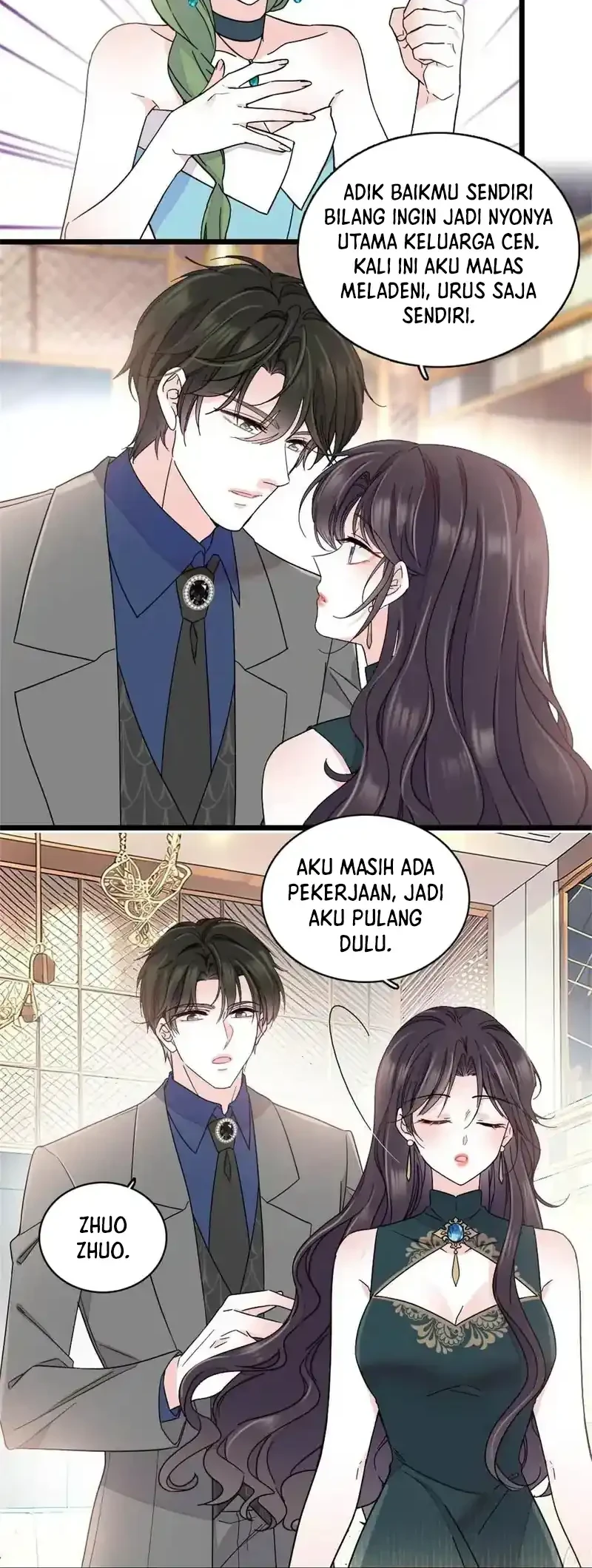 The Almighty Daughter Runs The World Chapter 230 - halaman 2