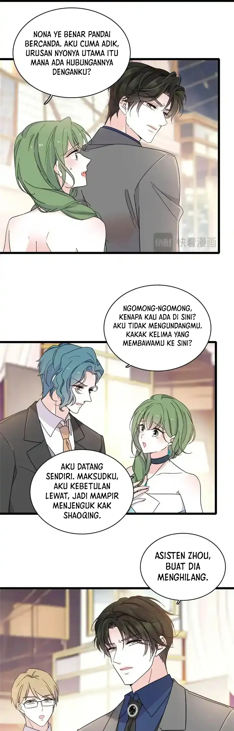 The Almighty Daughter Runs The World Chapter 230 - halaman 3