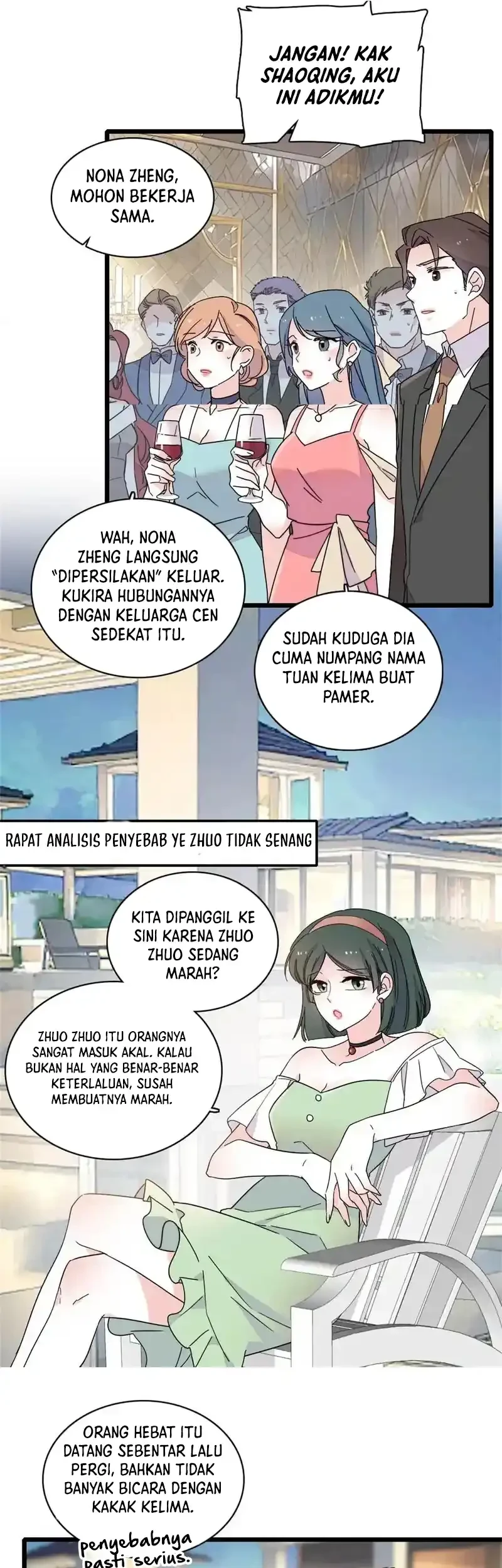 The Almighty Daughter Runs The World Chapter 230 - halaman 5