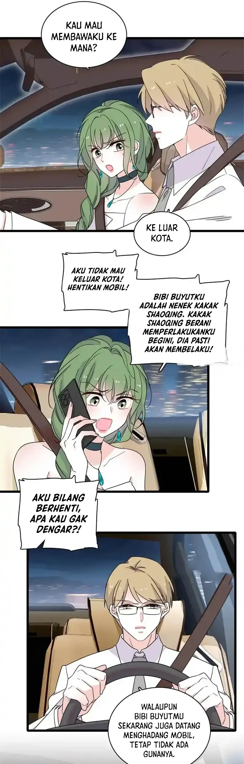 The Almighty Daughter Runs The World Chapter 230 - halaman 9