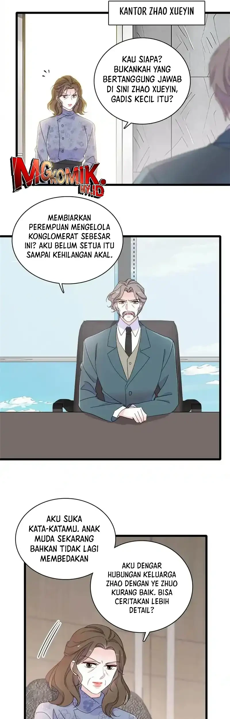 The Almighty Daughter Runs The World Chapter 231 - halaman 17