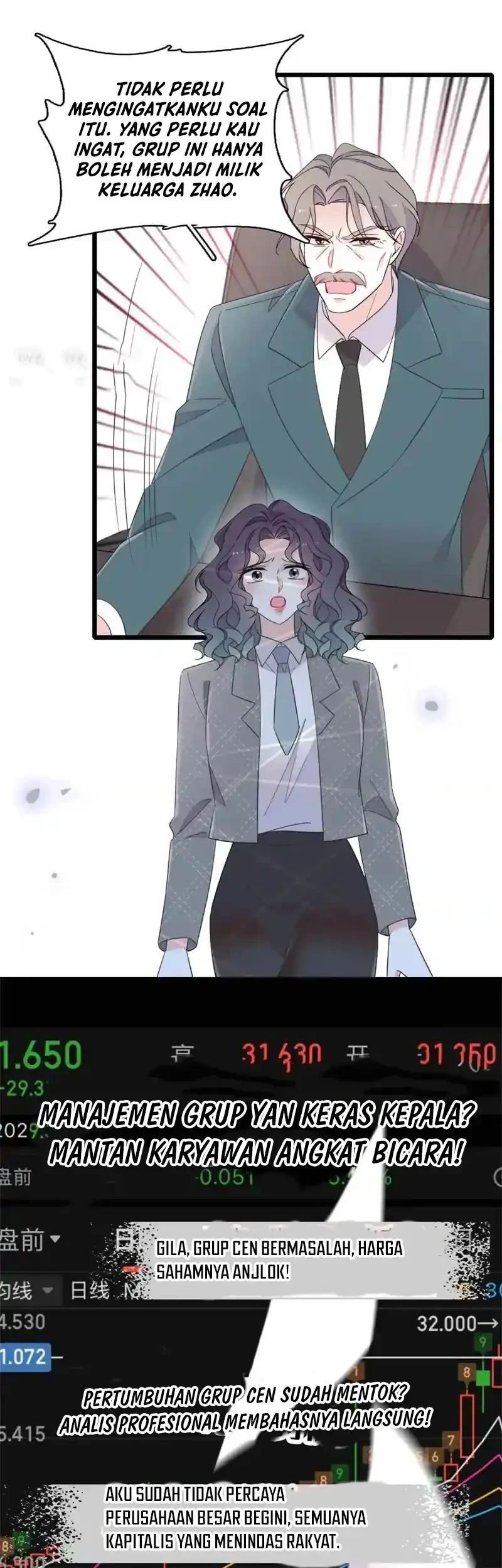 The Almighty Daughter Runs The World Chapter 232 - halaman 12
