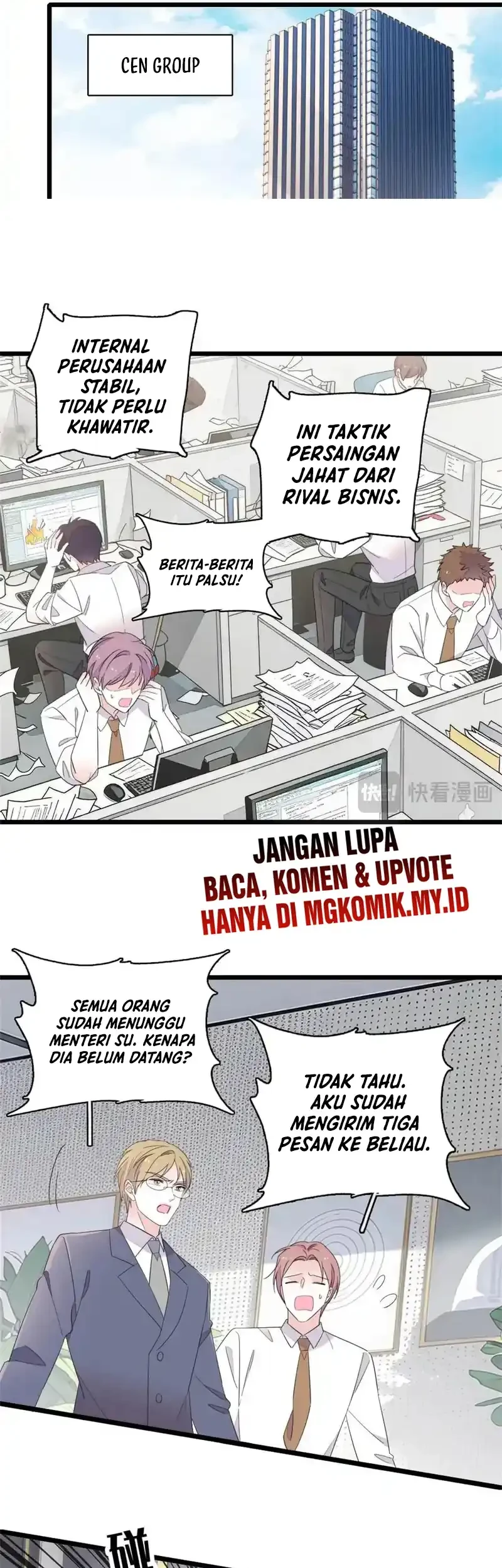 The Almighty Daughter Runs The World Chapter 232 - halaman 14