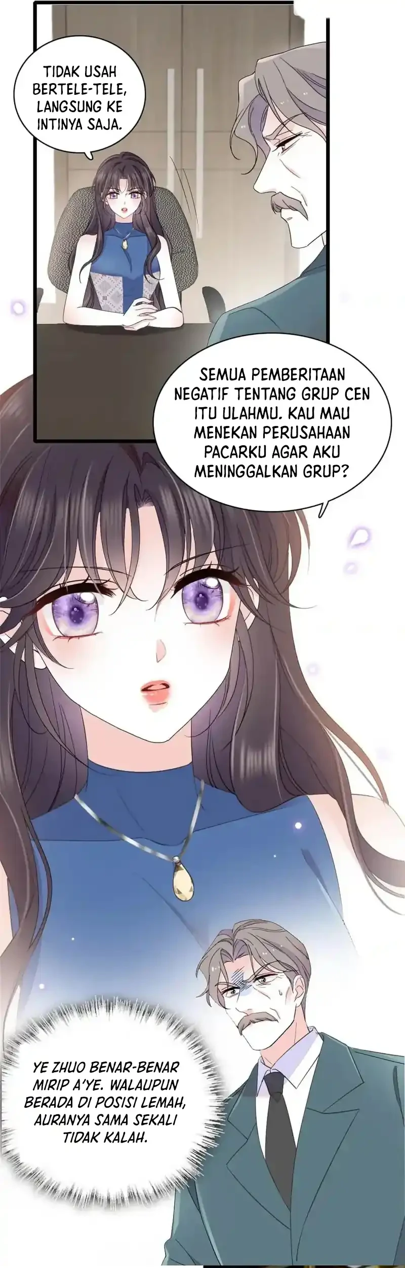 The Almighty Daughter Runs The World Chapter 232 - halaman 21