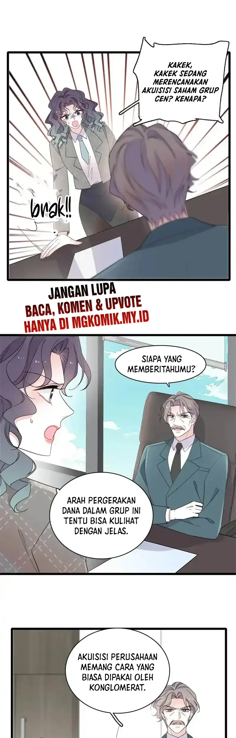 The Almighty Daughter Runs The World Chapter 232 - halaman 8