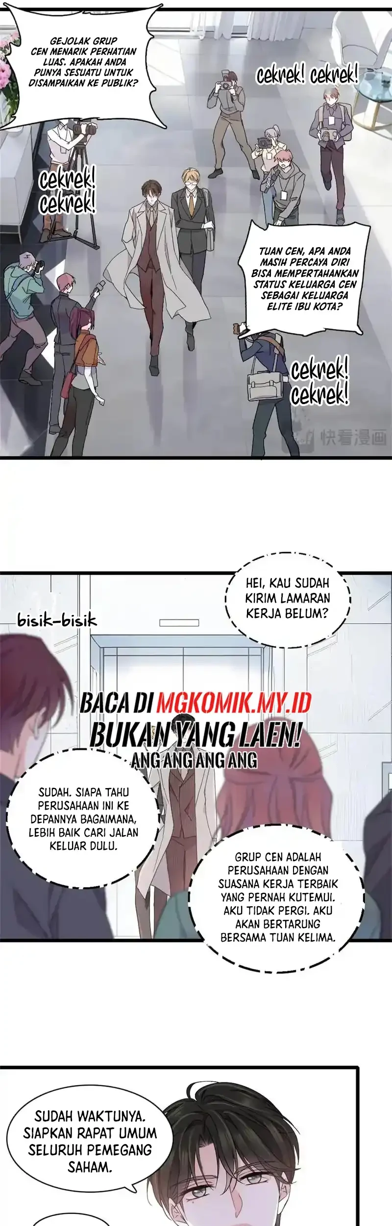 The Almighty Daughter Runs The World Chapter 233 - halaman 11