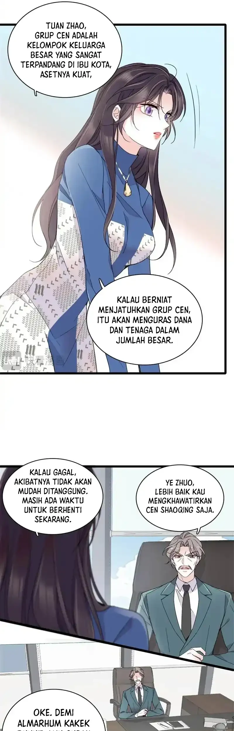 The Almighty Daughter Runs The World Chapter 233 - halaman 3